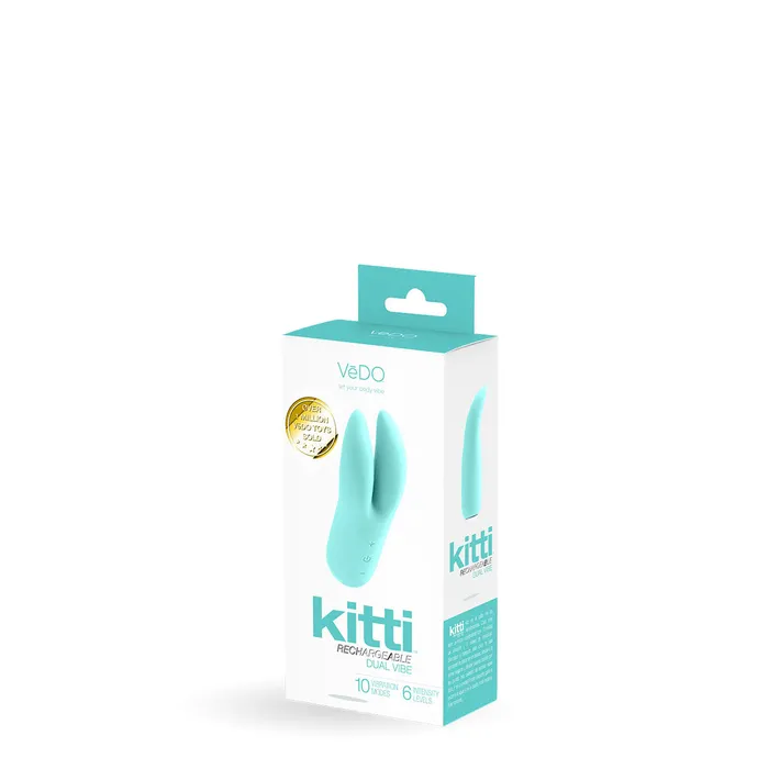 VeDO Vedo Kitti Rechargeable Dual Vibe Vibrators VeDO Vedo Kitti Rechargeable Dual Vibe Vibrators