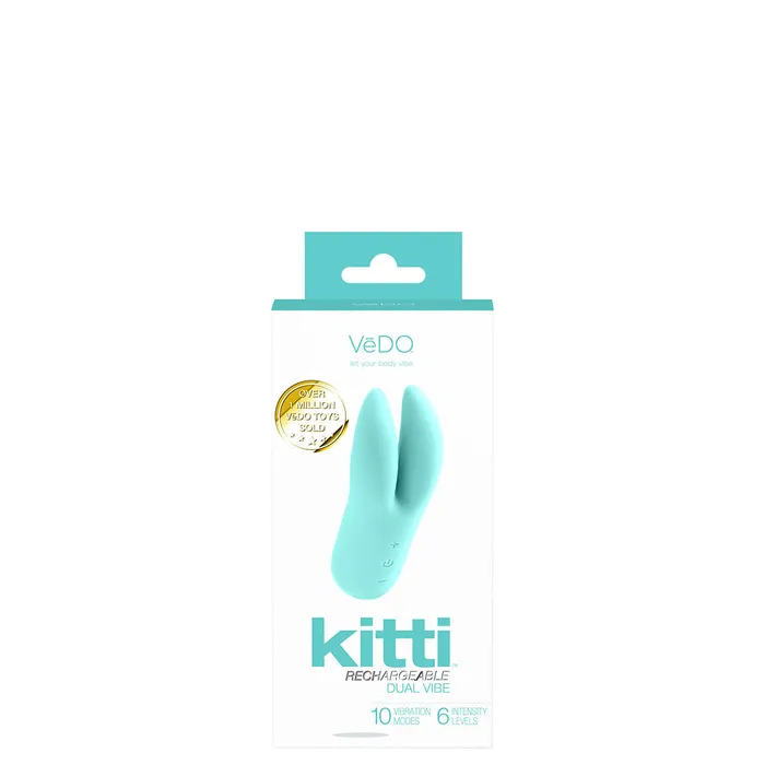 VeDO Vedo Kitti Rechargeable Dual Vibe Vibrators VeDO Vedo Kitti Rechargeable Dual Vibe Vibrators