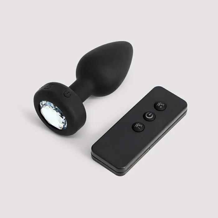 Vibrating Jewel Butt Plug Funzze Anal
