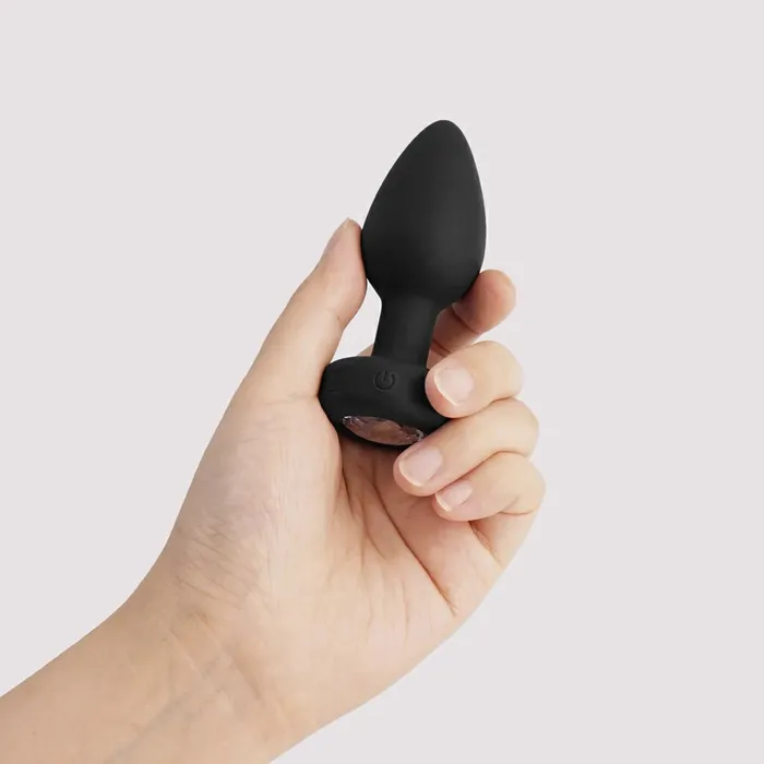 Vibrating Jewel Butt Plug Funzze Anal