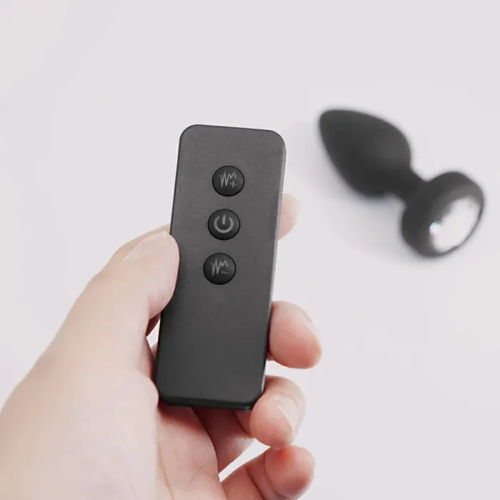 Vibrating Jewel Butt Plug Funzze Anal