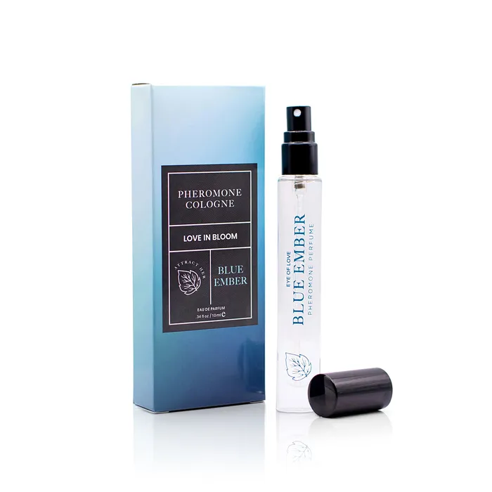 Vibrators Eye of Love Eye of Love Bloom Pheromone Parfum 10Ml Male Indica Blue Ember