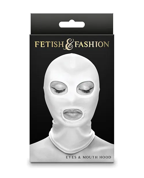 Vibrators NS Novelties Taboo Eyes Mouth Hood Vibrators NS Novelties Taboo Eyes Mouth Hood