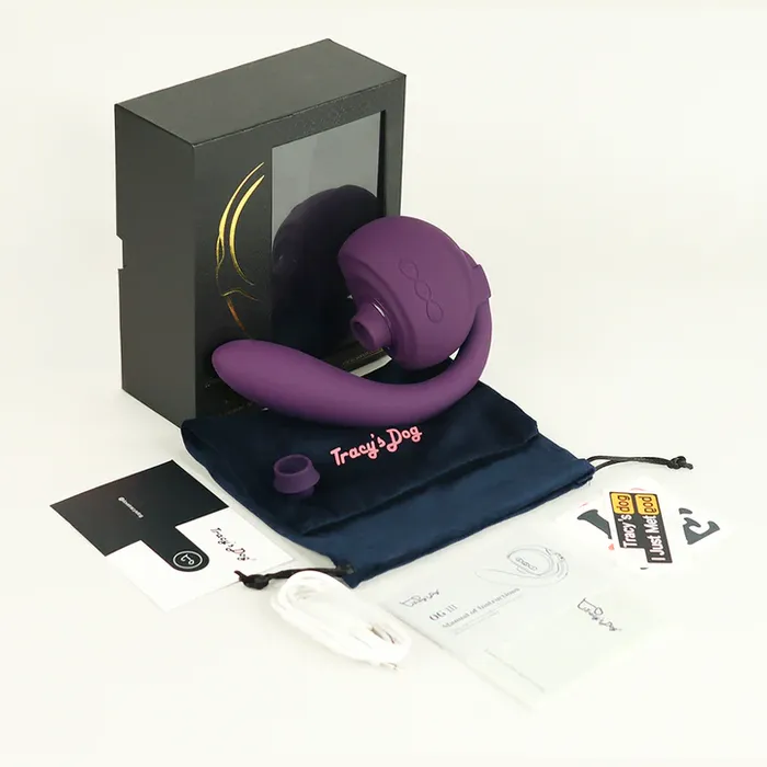 Vibrators OG Sucking Vibrator Tracys Dog