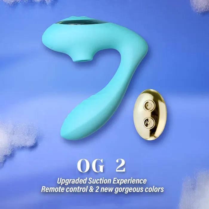 Vibrators OG Sucking Vibrator Tracys Dog