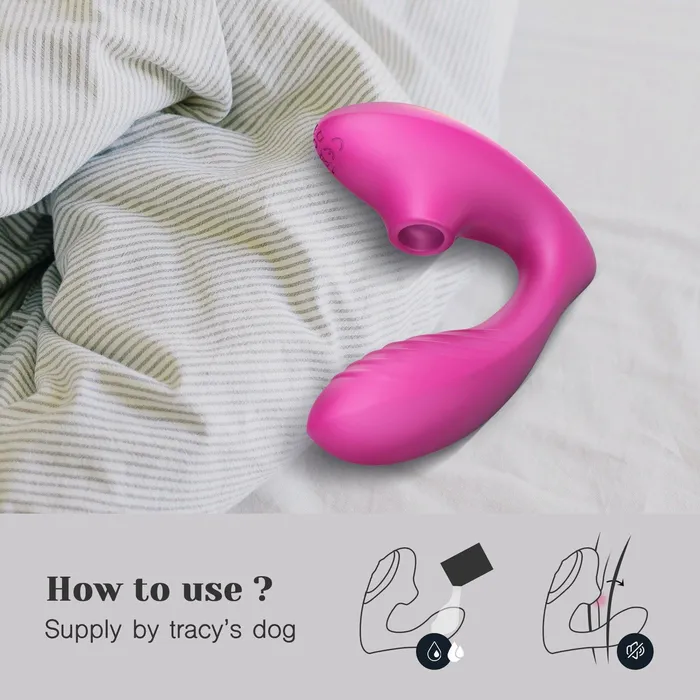 Vibrators OG Sucking Vibrator Tracys Dog