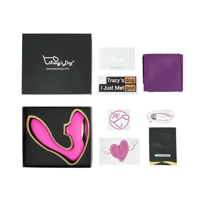 Vibrators OG Sucking Vibrator Tracys Dog