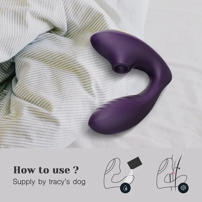 Vibrators OG Sucking Vibrator Tracys Dog