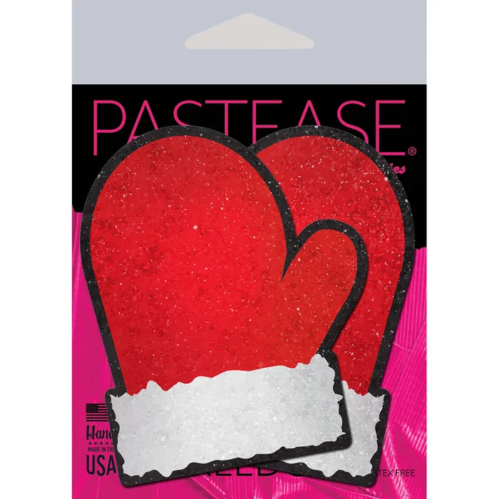 Vibrators Pastease Pastease Santa Mittens