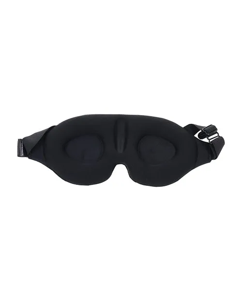 Vibrators Sportsheets Saffron Blackout Memory Foam Blindfold