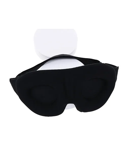 Vibrators Sportsheets Saffron Blackout Memory Foam Blindfold