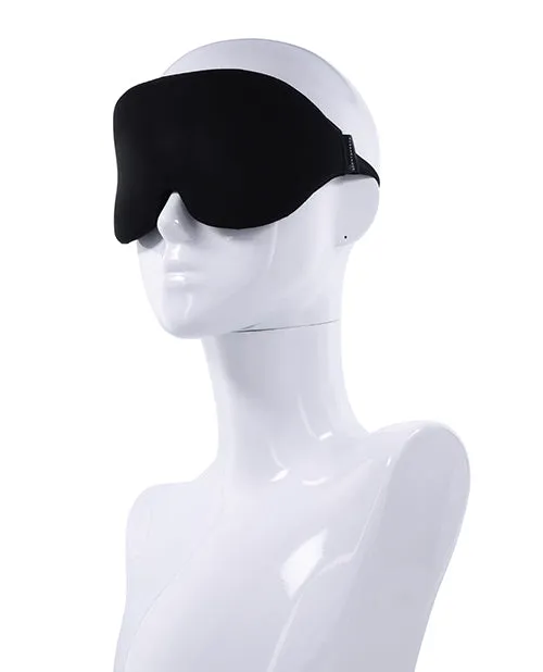 Vibrators Sportsheets Saffron Blackout Memory Foam Blindfold