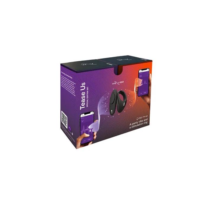 WeVibe Anal WeVibe Tease Us Special Edition Set Bond Moxie WeVibe Anal WeVibe Tease Us Special Edition Set Bond Moxie
