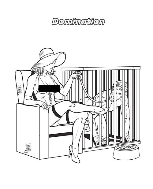 Wood Rocket Vibrators Wood Rocket Fetishes Are Fun Adult Coloring Book