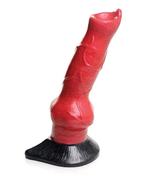 XR Brands Creature Cocks Hellhound Canine Penis Silicone Dildo Dildos