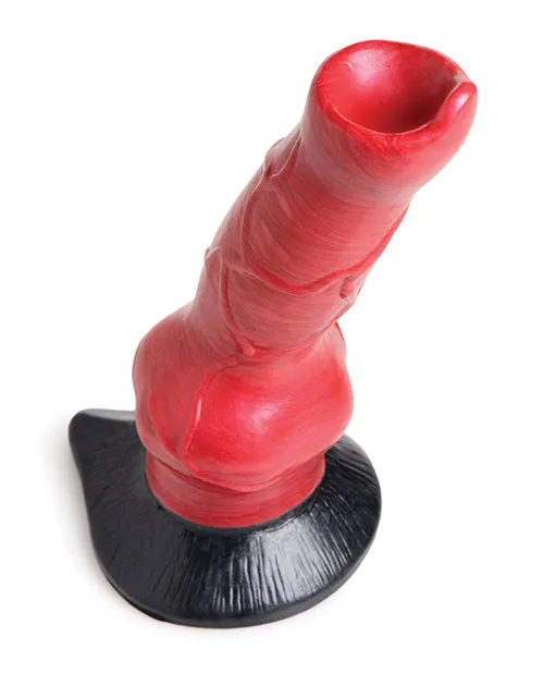 XR Brands Creature Cocks Hellhound Canine Penis Silicone Dildo Dildos