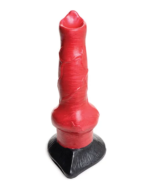 XR Brands Creature Cocks Hellhound Canine Penis Silicone Dildo Dildos