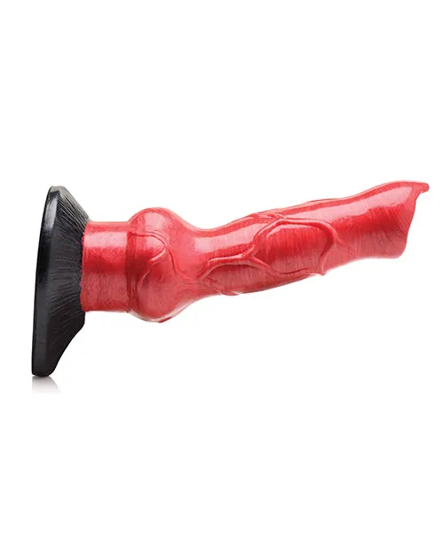 XR Brands Creature Cocks Hellhound Canine Penis Silicone Dildo Dildos