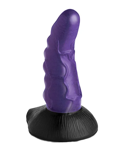 XR Brands Creature Cocks Orion Invader Veiny Space Alien Silicone Dildo Dildos
