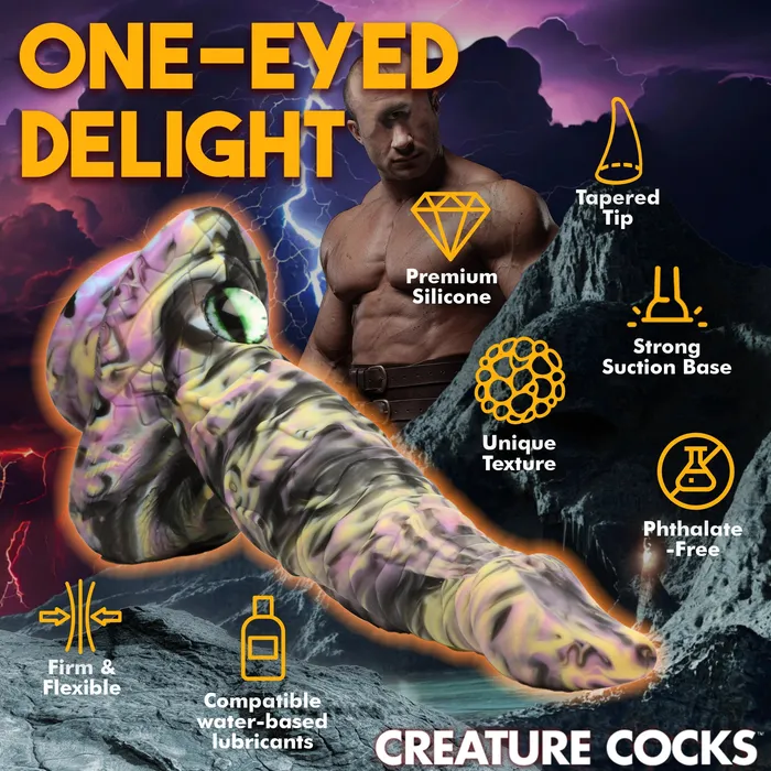 XR Brands Dildos Creature Cocks Cyclops
