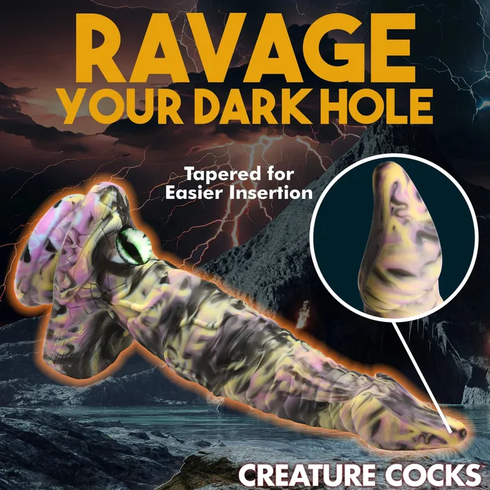 XR Brands Dildos Creature Cocks Cyclops