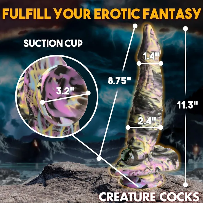 XR Brands Dildos Creature Cocks Cyclops