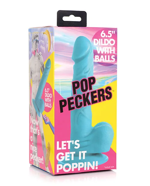 XR Brands Dildos Pop Peckers 65 Dildo Wballs XR Brands Dildos Pop Peckers 65 Dildo Wballs