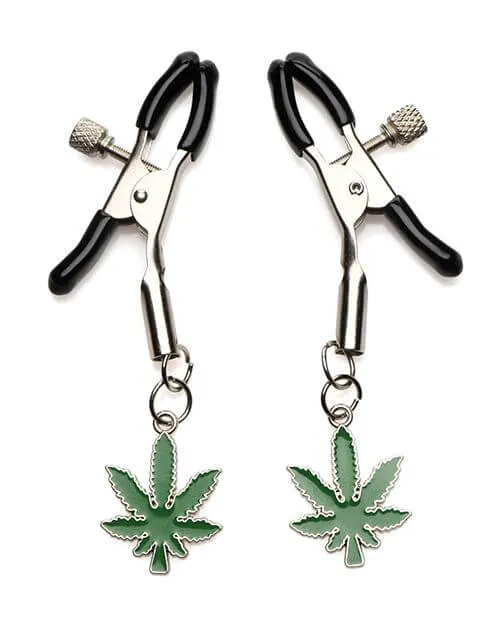 XR Brands Nipple Clitoral Toys XR Mary Jane Nipple Clamps