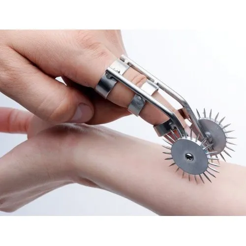 XR Brands Spikes Double Finger Pinwheel XR Brands Female Sex Toys