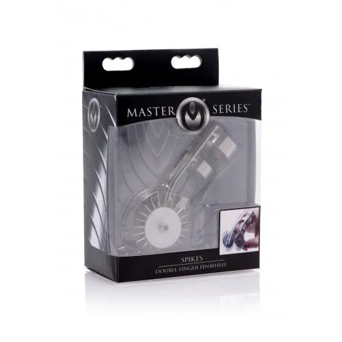 XR Brands Spikes Double Finger Pinwheel XR Brands Female Sex Toys