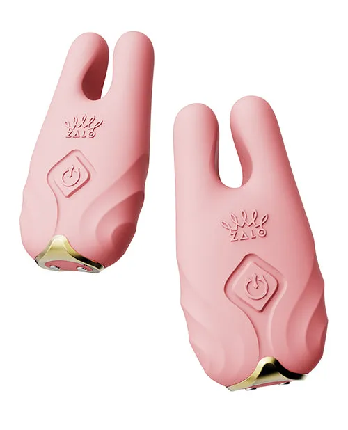 Zalo Female Sex Toys Zalo Nave Vibrating Nipple Clamps