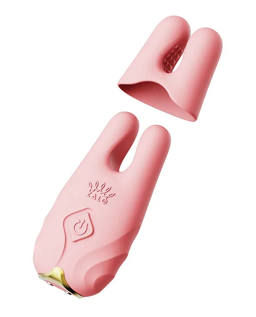 Zalo Female Sex Toys Zalo Nave Vibrating Nipple Clamps