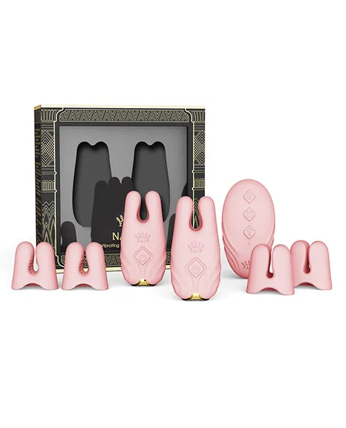 Zalo Female Sex Toys Zalo Nave Vibrating Nipple Clamps