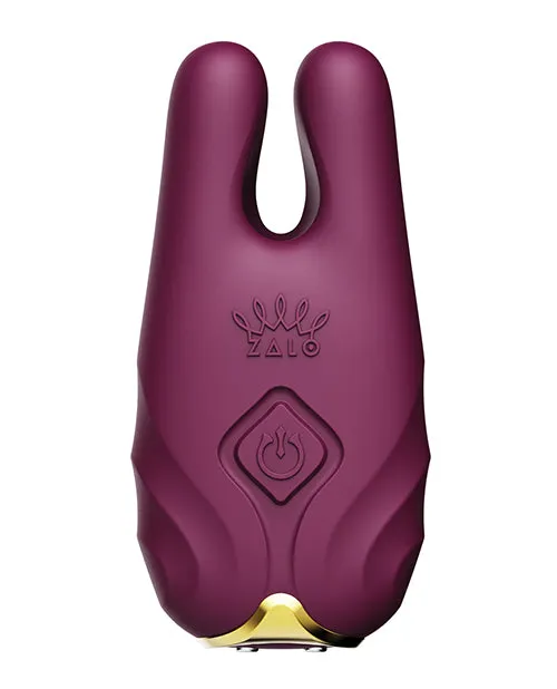 Zalo Female Sex Toys Zalo Nave Vibrating Nipple Clamps