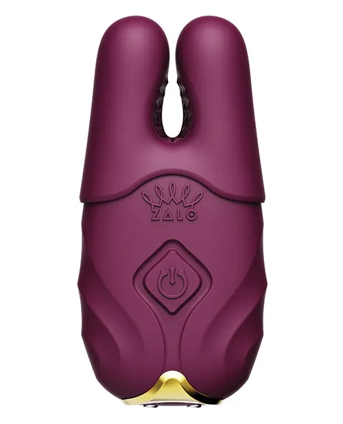 Zalo Female Sex Toys Zalo Nave Vibrating Nipple Clamps