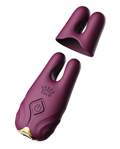 Zalo Female Sex Toys Zalo Nave Vibrating Nipple Clamps