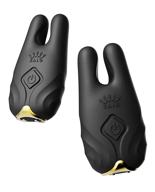 Zalo Female Sex Toys Zalo Nave Vibrating Nipple Clamps