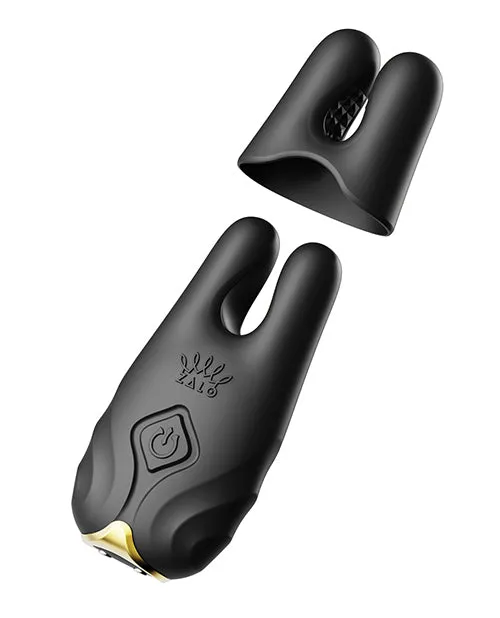 Zalo Female Sex Toys Zalo Nave Vibrating Nipple Clamps