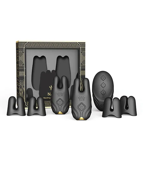Zalo Female Sex Toys Zalo Nave Vibrating Nipple Clamps