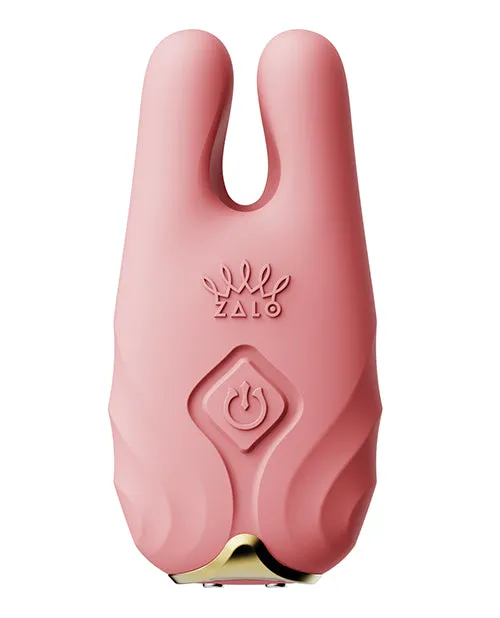 Zalo Female Sex Toys Zalo Nave Vibrating Nipple Clamps