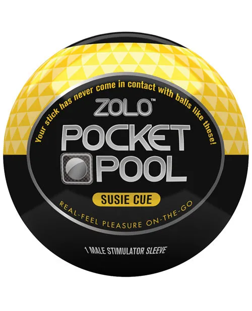 Zolo Pocket Pool Susie Cue XGen Vibrators