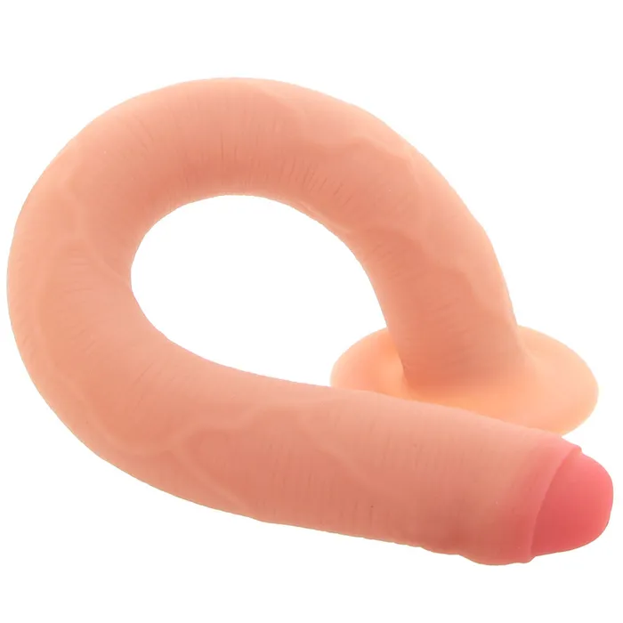 15 Inch Thick Realistic Silicone Enema Hose XR Brands Anal