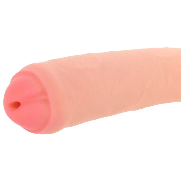 15 Inch Thick Realistic Silicone Enema Hose XR Brands Anal
