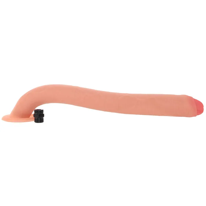 15 Inch Thick Realistic Silicone Enema Hose XR Brands Anal