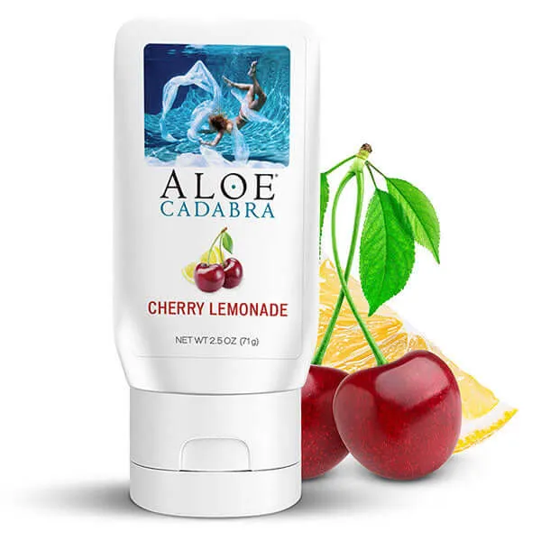 Aloe Cadabra Lubes Aloe Cadabra Organic Lubricant Cherry Lemonade 25 Oz Lubricants Aloe Cadabra Lubes Aloe Cadabra Organic Lubricant Cherry Lemonade 25 Oz Lubricants