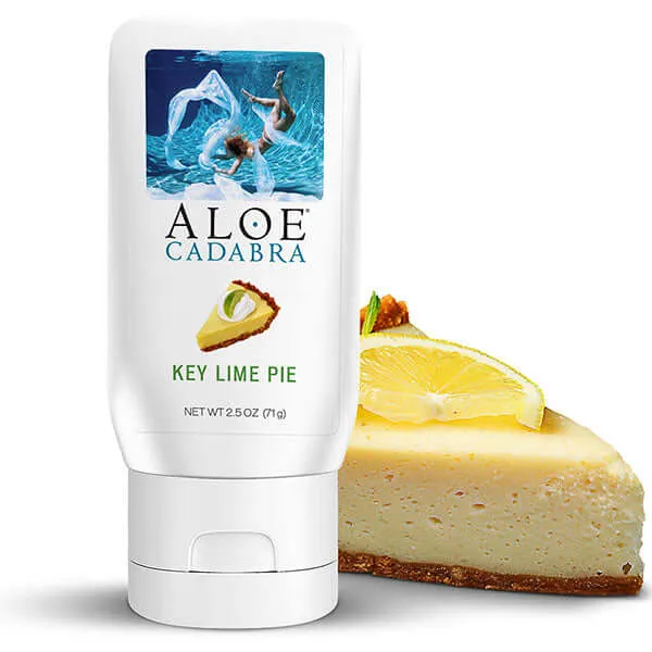 Aloe Cadabra Organic Lubricant Key Lime Pie Flavor 25 Oz Aloe Cadabra Lubes Lubricants Aloe Cadabra Organic Lubricant Key Lime Pie Flavor 25 Oz Aloe Cadabra Lubes Lubricants