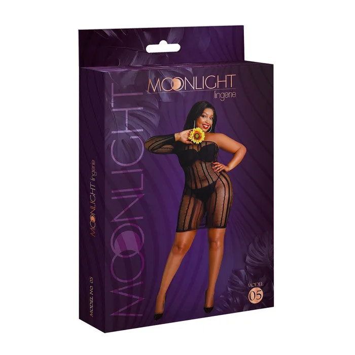 Anal Adrien Lastic Moonlight Plus Model 05 Black Dress