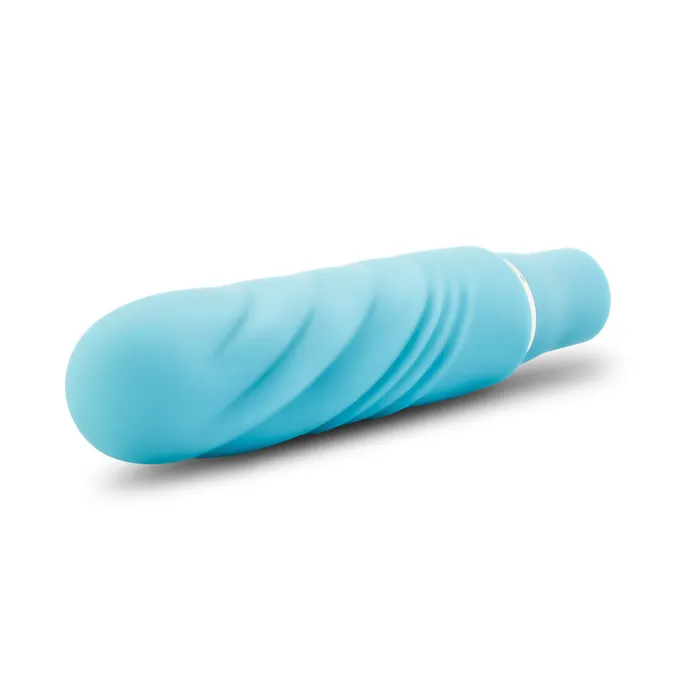 Anal Blush Luxe By Blush Nimbus Aqua 475Inch Vibrating Mini Vibrator