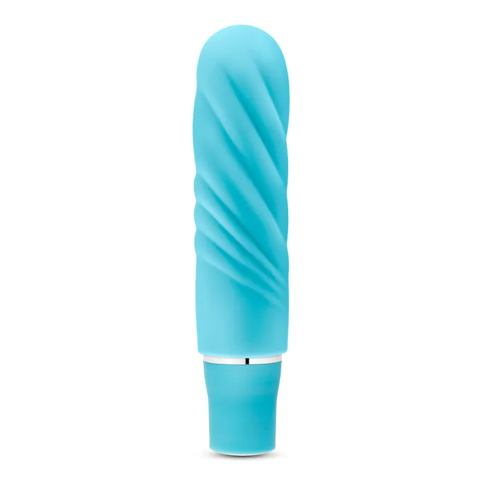 Anal Blush Luxe By Blush Nimbus Aqua 475Inch Vibrating Mini Vibrator