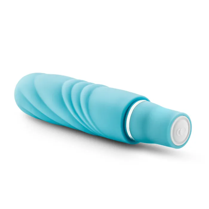 Anal Blush Luxe By Blush Nimbus Aqua 475Inch Vibrating Mini Vibrator